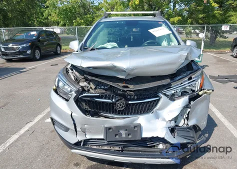 2018 Buick Encore Preferred from USA, damaged, VIN KL4CJESB6JB567027